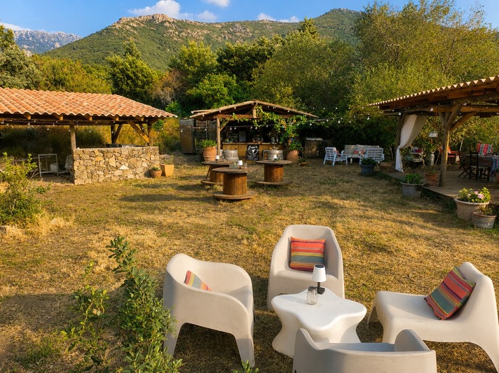 Farm dinner - Capra Cheese Farm in Peri near Ajaccio