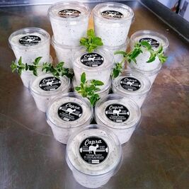 Fresh goat brousse - Capra Cheese Dairy