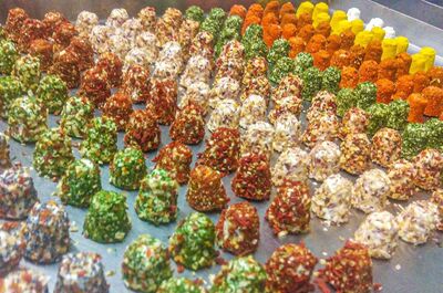 Flavoured appetizer cheeses - Capra farm production