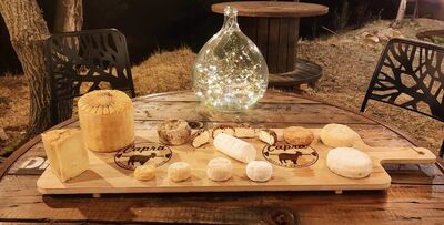 Corsican cheese platter - Farm meal