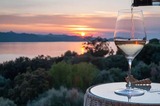 Sunset aperitif - Au Bon Clocher Restaurant in Canari, Cap Corse