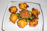 Cheese fritters
