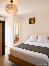 Double room no.2 with sea or mountain view - Au Bon Clocher Hotel in Canari