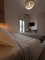 Comfort room with private bathroom - Au Bon Clocher Hotel in Canari