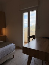 Comfort room with private bathroom - Au Bon Clocher Hotel in Canari