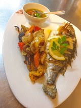 Baked Sea Bream