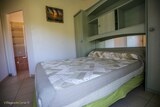 Corsican hotel bed
