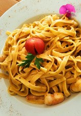 Penne Aux Fruits de Mer