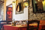 Corsican cape restaurant