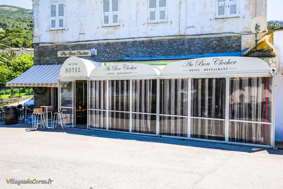 Hotel Au Bon Clocher - Alloggio - Corsica