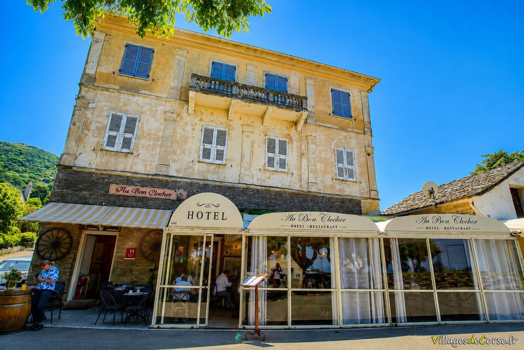 Hostel Au Bon Clocher - Accommodation - Corsica