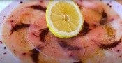 Swordfish Carpaccio