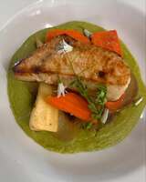 Pesce spada ristorante - Le Vieux Moulin - Centuri, Corsica