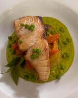 Pesce spada ristorante - Le Vieux Moulin - Centuri, Corsica