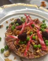 Tartare di tonno del ristorante