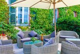 Terrazza dell'hotel