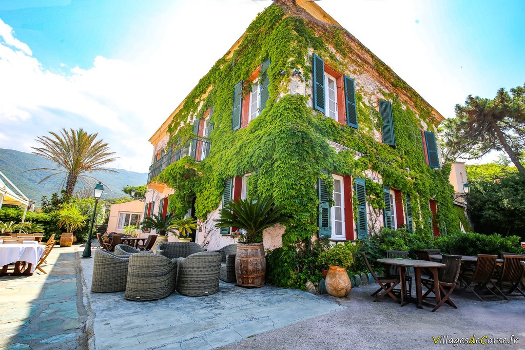 Hotel Le Vieux Moulin - Unterkunft - Korsika