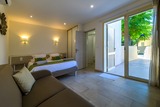 Hotelzimmer im Pavillonstil