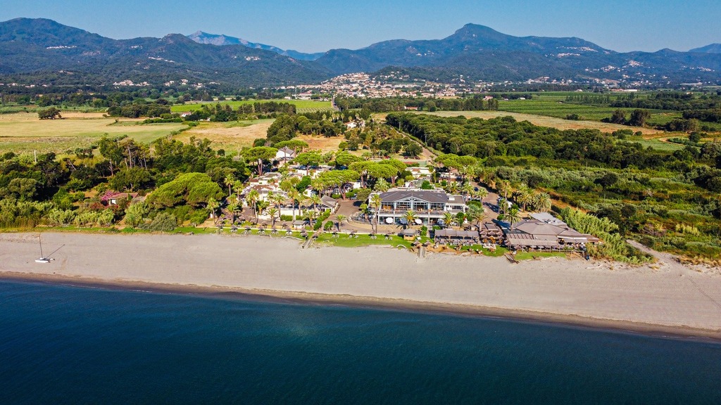 Hotel San Pellegrino - Unterkunft - Korsika