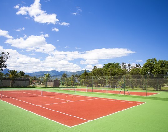 Tennisplatz - Hotel San Pellegrino Penta Di Casinca