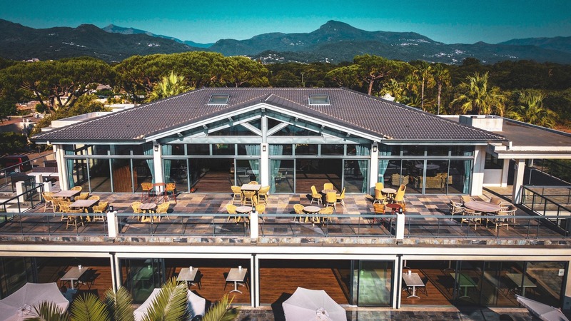 Voll ausgestatteter Seminarraum mit Meerblick - Hôtel San Pellegrino Casinca