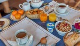 Petit-déjeuner buffet - Hôtel Chez Walter - Lucciana, Corse