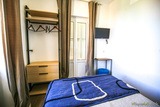 Camera con televisione - hotel U Campanile a Vivario