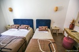 Camera tripla - hotel U Campanile Vivario, letti confortevoli