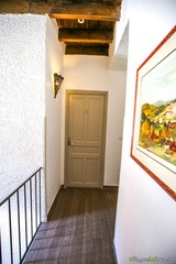 Corridoio interno - hotel U Campanile a Vivario, ambiente tranquillo