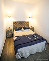 Letto matrimoniale - camera confortevole dell?hotel U Campanile