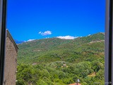 Vista dalla camera - hotel U Campanile con panorama su Vivario