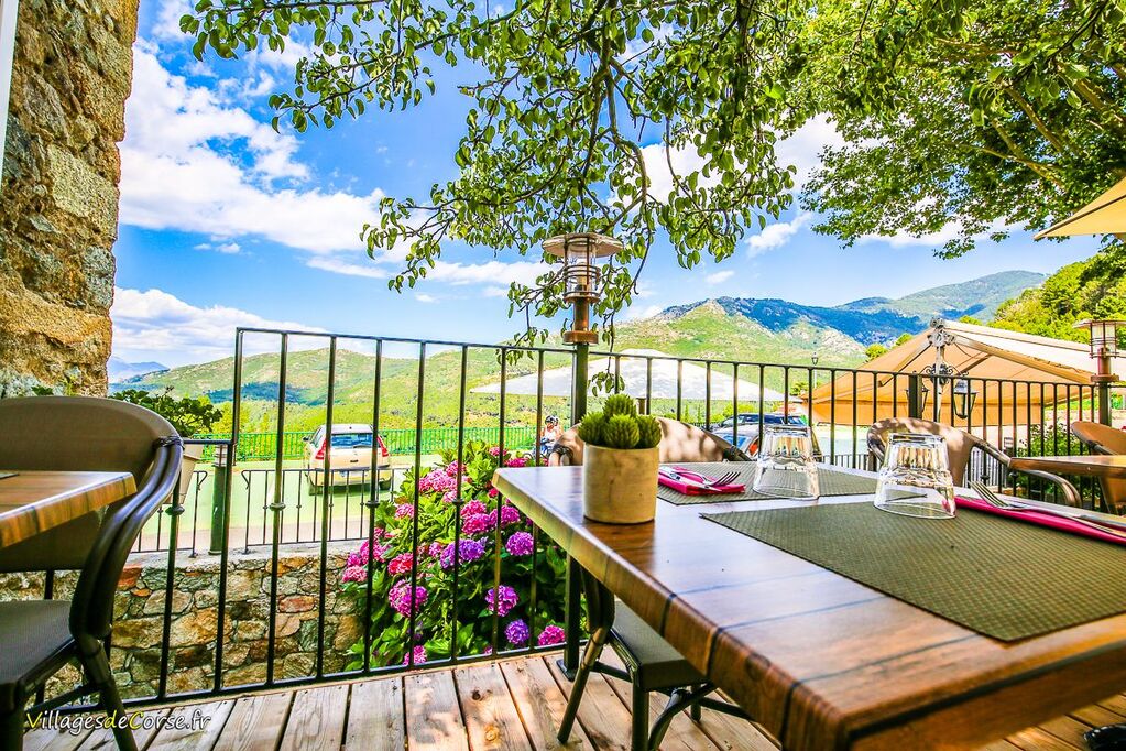 Restaurant U Campanile - Gaststätten - Korsika