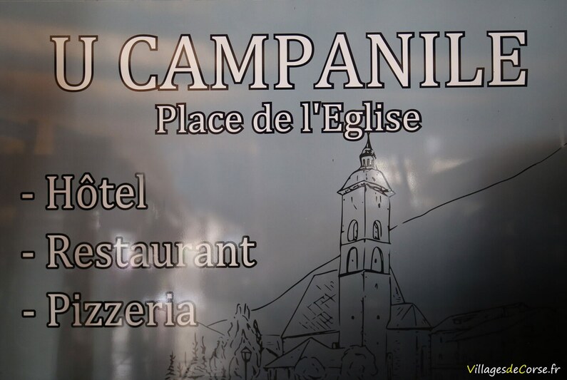 Hôtel Restaurant U Campanile
