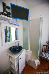 Doccia - Hotel L'Aiglon - Zonza, Corsica