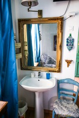 Lavabo - Hotel L'Aiglon - Zonza, Corsica