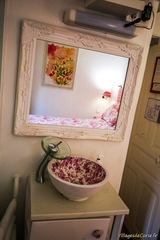 Lavabo - Hotel L'Aiglon - Zonza, Corsica