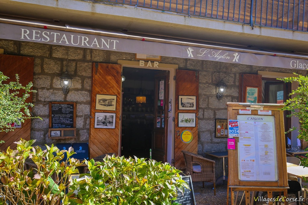 Hotel L'Aiglon - Alloggio - Corsica