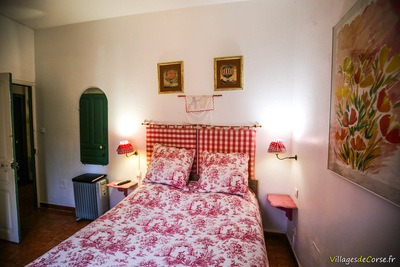 Camera - Hotel L'Aiglon - Zonza, Corsica