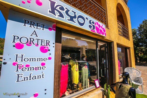 Boutique kyo s ponte leccia Kyo s Vêtements Femmes et Hommes à Morosaglia