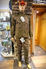 Tenue chasse magasin sport camp de base corte corse