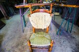 Chaises deux niveaux