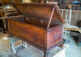Restauration coffre ancien