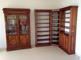 Bibliothèque d'angle sur mesure Lucciana