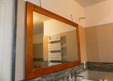 Miroir en bois