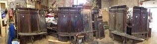 Rénovation mobilier religieux