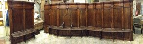 Rénovation mobilier religieux