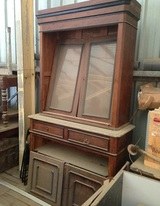 Réparation renovation mobilier religieux