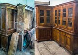 Restauration bibliothèque