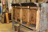Restauration meuble de sacristie
