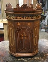 Restauration d'un tabernacle - Eglise
